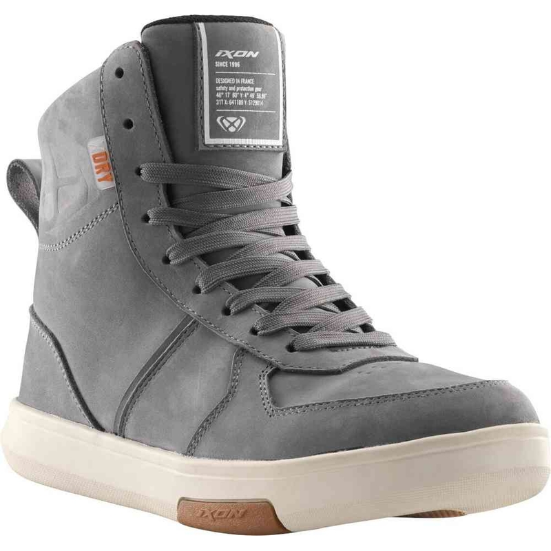 Damskie buty motocyklowe IXON Ghost WP szare