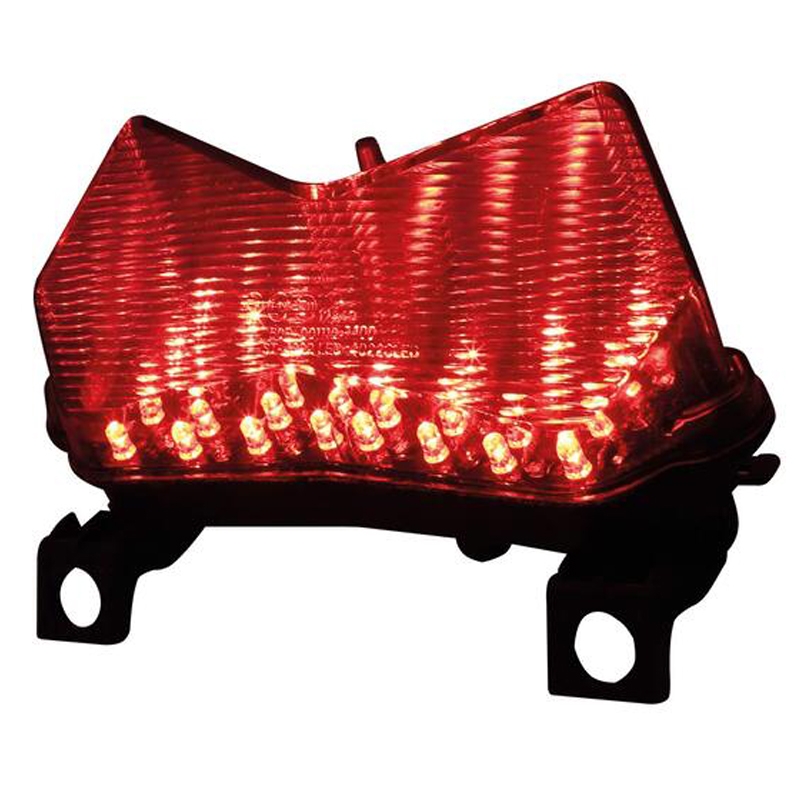Tylne światło Highsider Smart LED do motocykli Kawasaki Z 750/1000, ZX6RR, ZX-6R