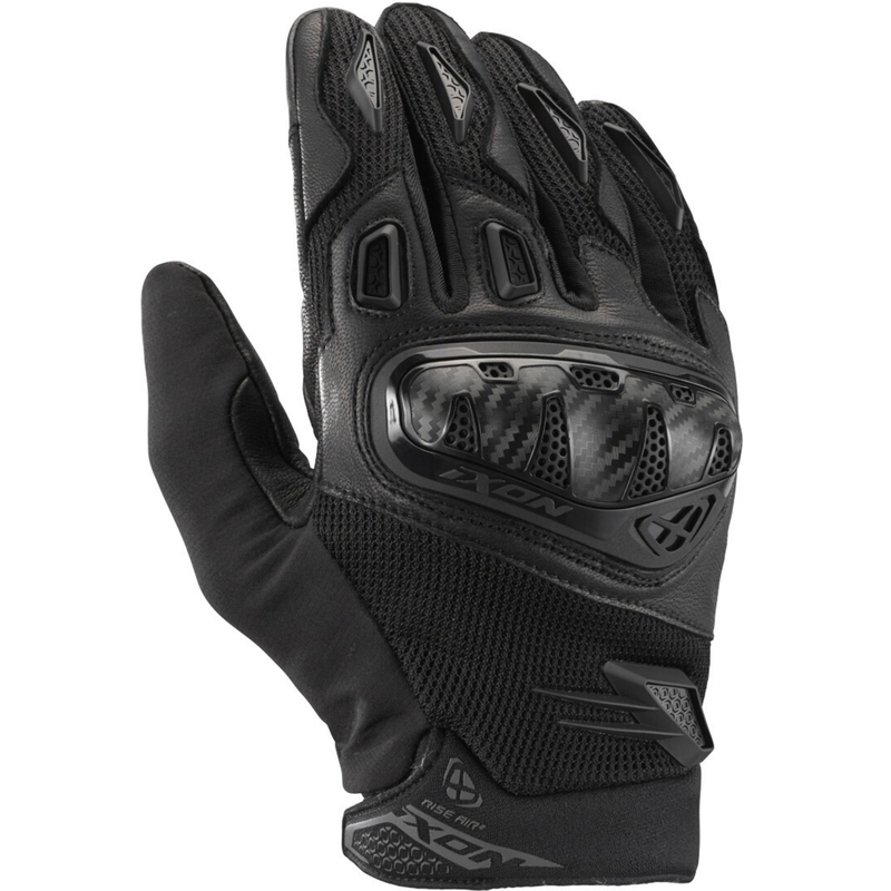 Rękawice motocyklowe IXON Rise Air 2 czarne