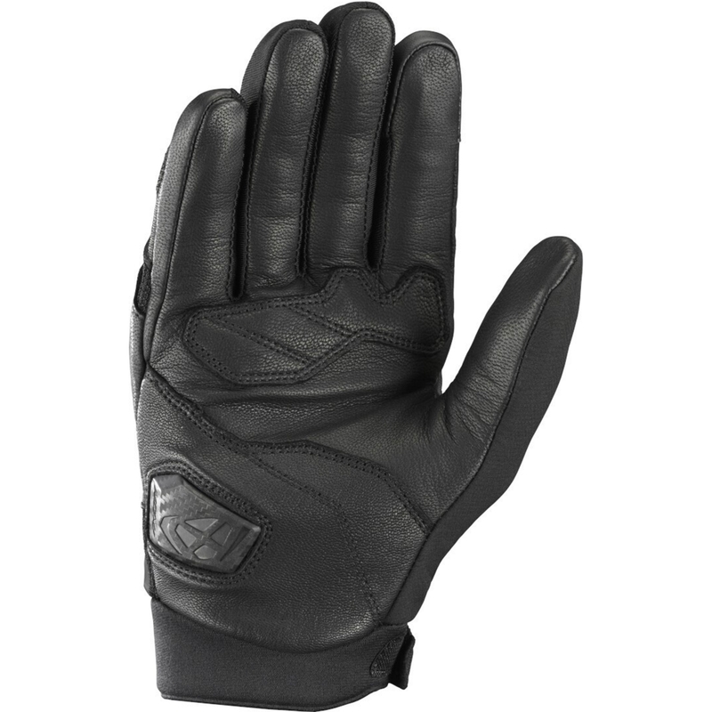 Rękawice motocyklowe IXON Rise Air 2 czarne