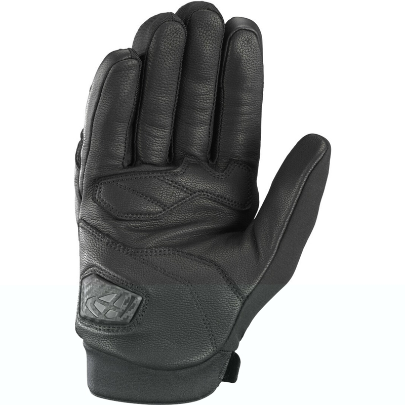 Rękawiczki motocyklowe IXON Rise Air 2 czarno-białe