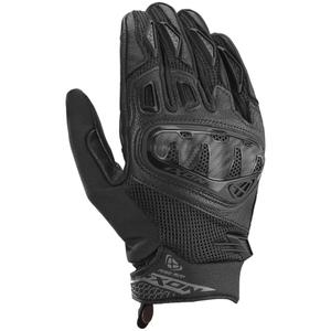 Damskie rękawice motocyklowe IXON Rise Air 2 czarne