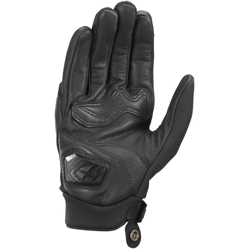 Damskie rękawice motocyklowe IXON Rise Air 2 czarno-różowe