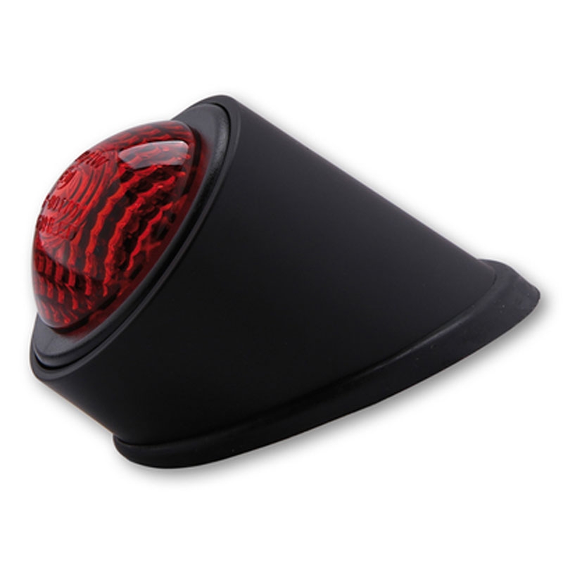 Highsider Smart OLD SCHOOL LED tylne światło czarne
