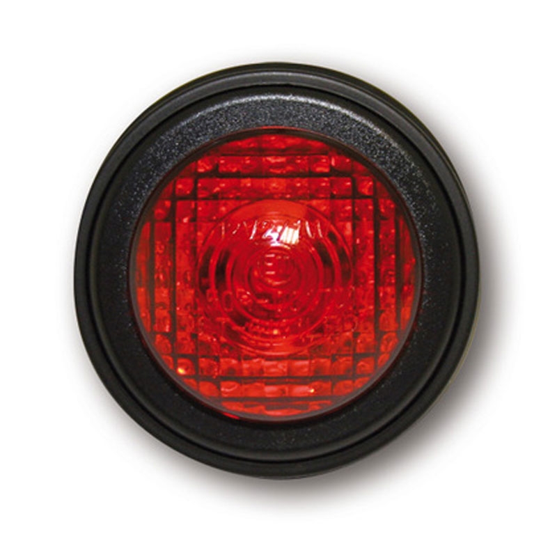 Highsider Smart OLD SCHOOL LED tylne światło czarne