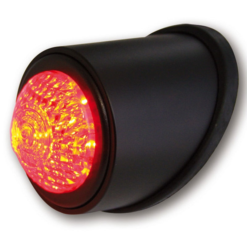 Highsider Smart OLD SCHOOL LED tylne światło czarne