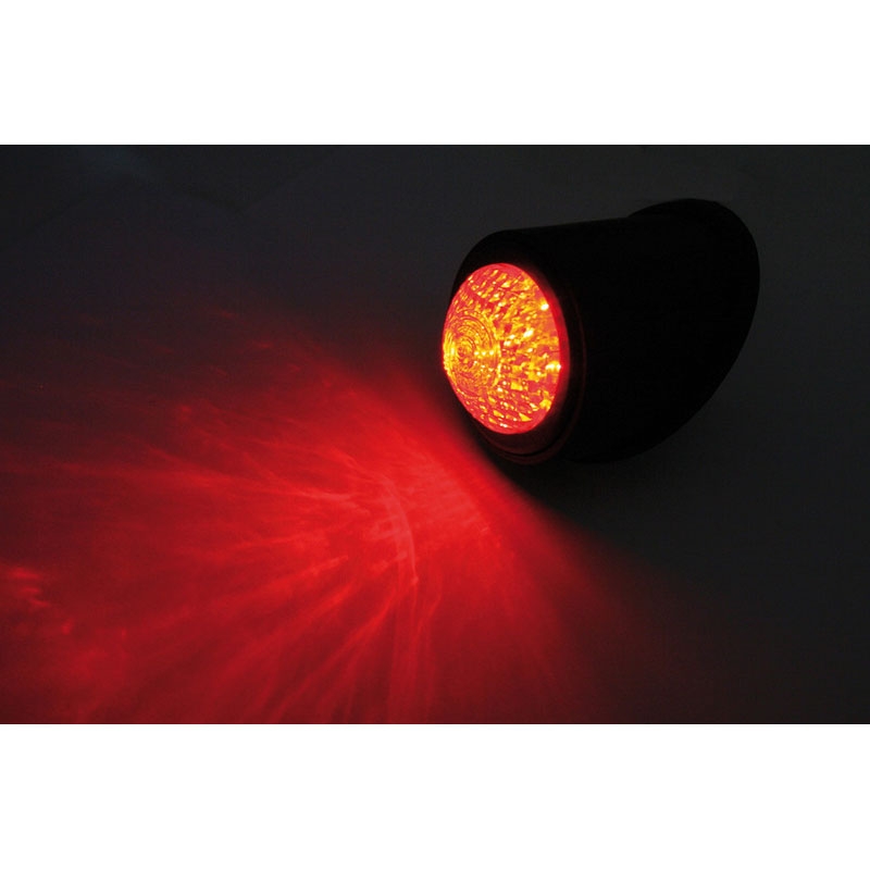 Highsider Smart OLD SCHOOL LED tylne światło czarne