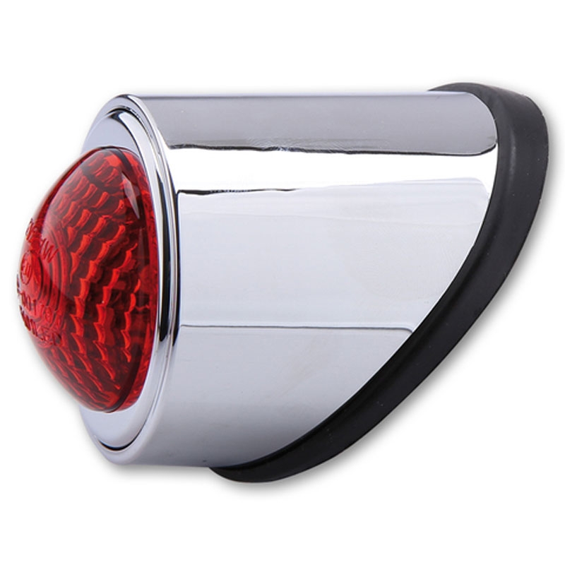 Highsider Smart OLD SCHOOL chromowane tylne światło LED