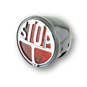 Highsider Smart LED tylne światło czarno-czerwone