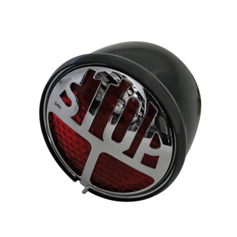 Highsider Smart LED tylne światło czarno-czerwone