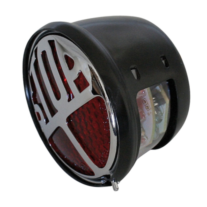 Highsider Smart LED tylne światło czarno-czerwone
