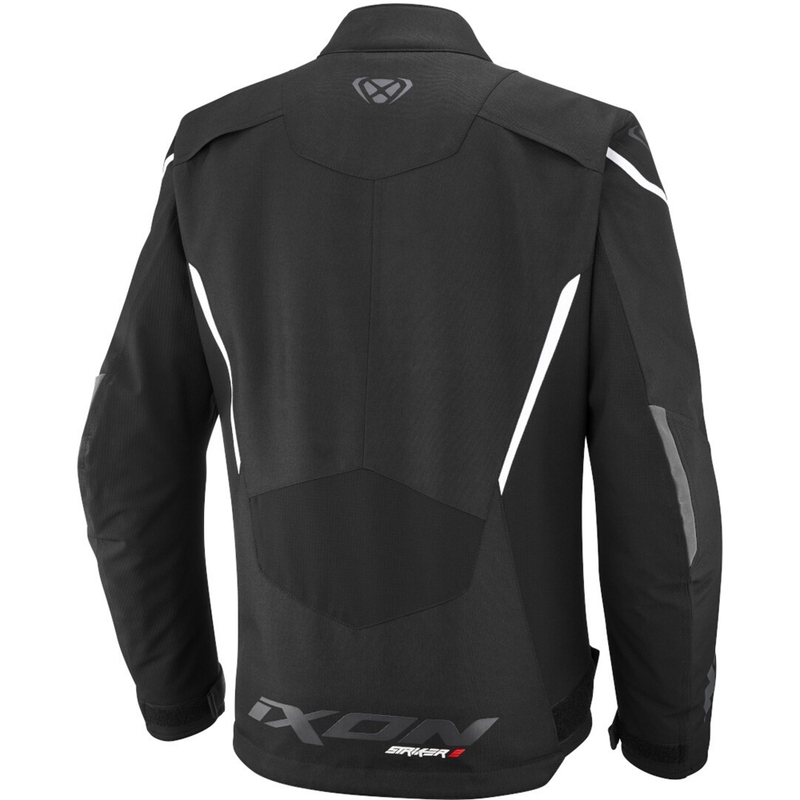 Kurtka motocyklowa IXON Striker 2 C-Sizing czarno-biała