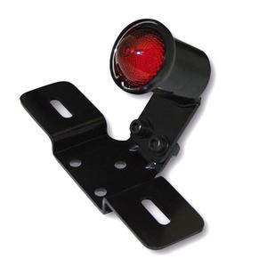 Highsider Smart Old School LED tylne światło czarno-czerwone