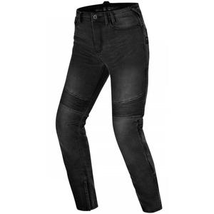 Damskie jeansy motocyklowe Shima Zenith czarne