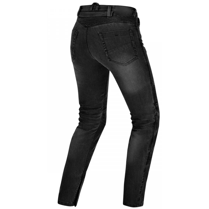 Damskie jeansy motocyklowe Shima Zenith czarne