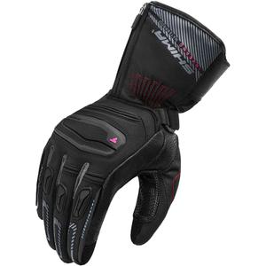 Damskie rękawice motocyklowe Shima Inverno czarne