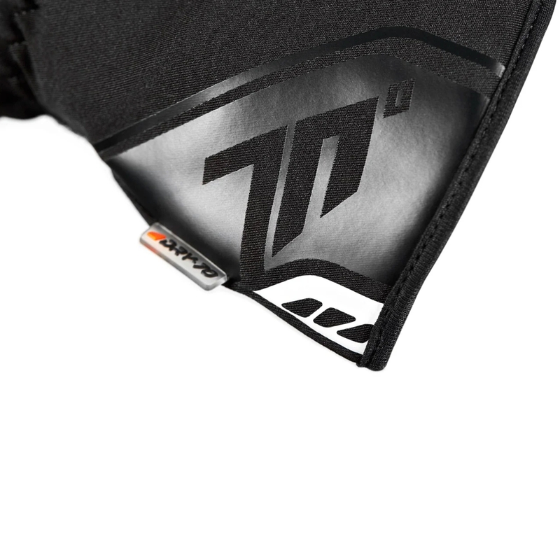 Rękawice motocyklowe Seventy Degrees SD-T57 Giau czarno-białe