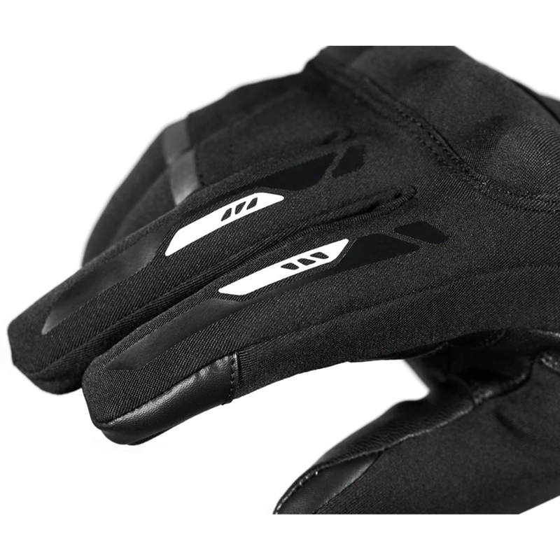 Rękawice motocyklowe Seventy Degrees SD-T57 Giau czarno-białe
