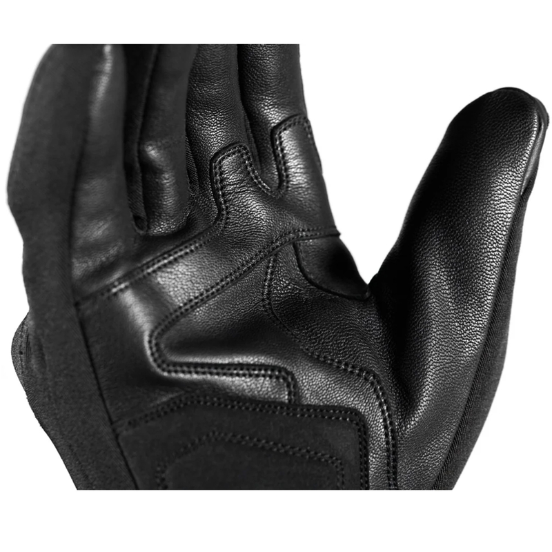 Rękawice motocyklowe Seventy Degrees SD-T57 Giau czarno-białe