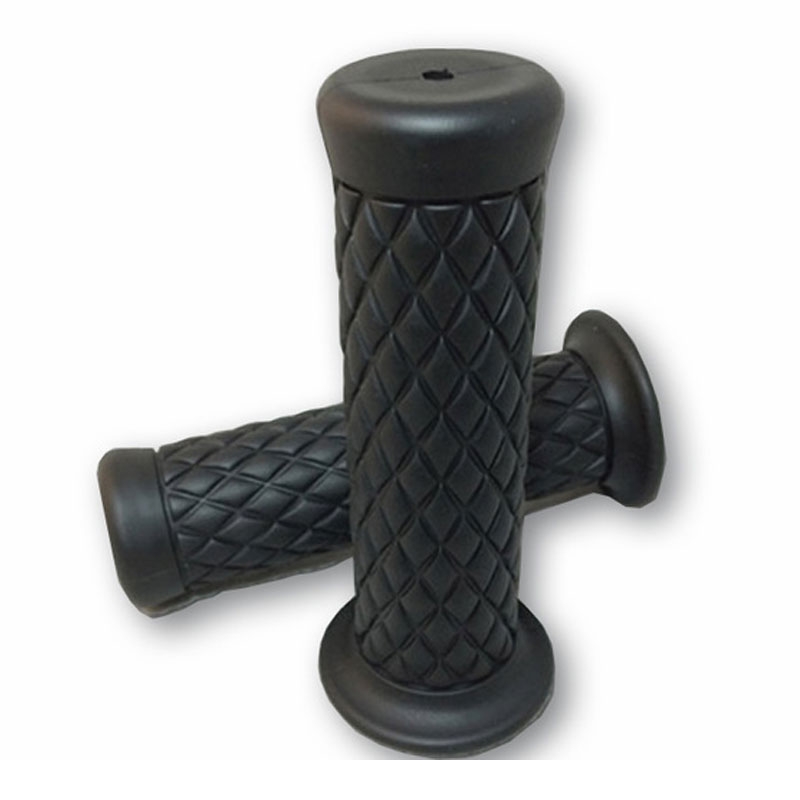 Uchwyty kierownicy Highsider Smart Diamond czarne