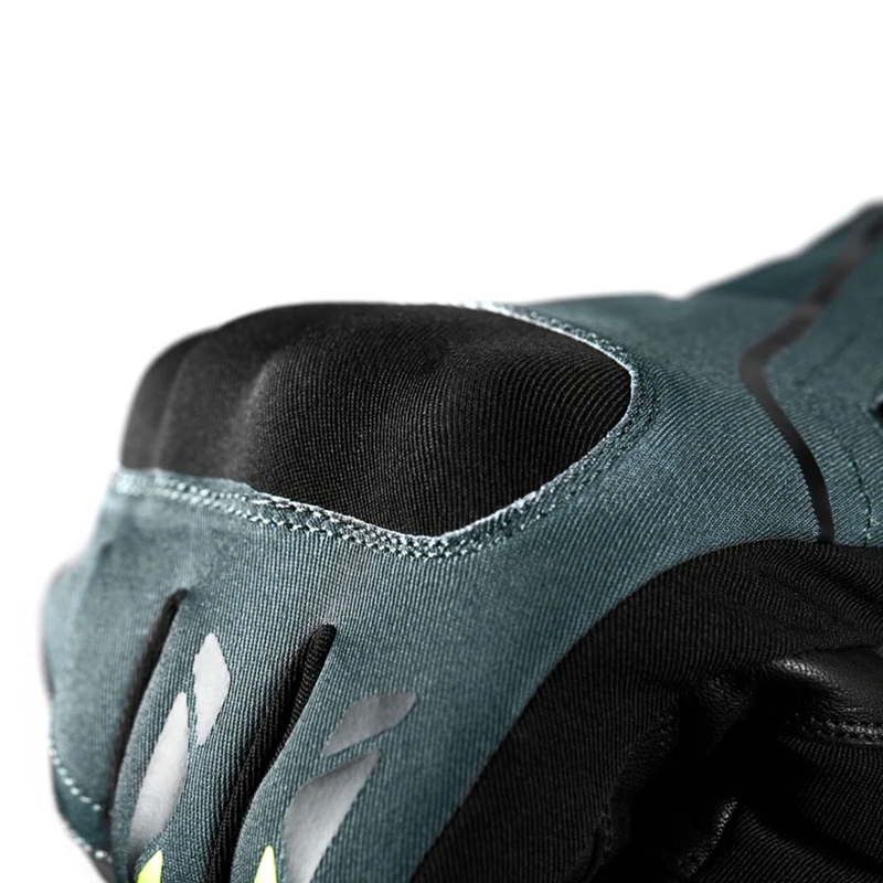 Rękawice motocyklowe Seventy Degrees SD-T57 Giau czarno-szaro-fluo żółte