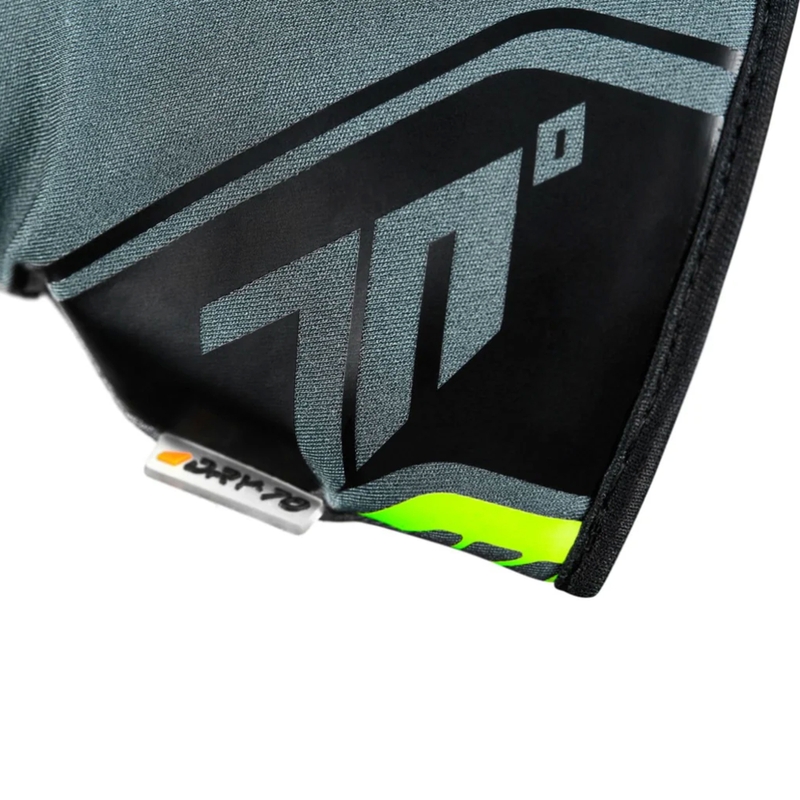 Rękawice motocyklowe Seventy Degrees SD-T57 Giau czarno-szaro-fluo żółte