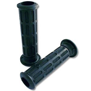 Chwyty kierownicy Highsider 120 mm czarne