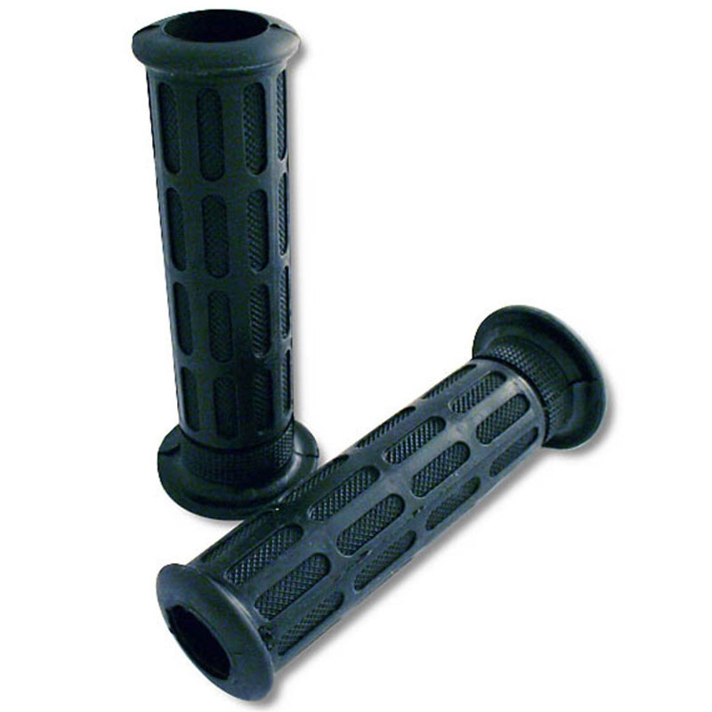 Chwyty kierownicy Highsider 120 mm czarne