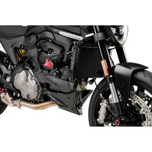 Engine spoiler PUIG 20714J matt black