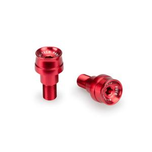 Bar ends PUIG SPEED 21024R red