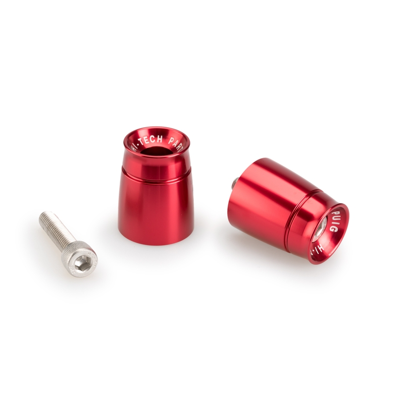 Bar ends PUIG SPORT red