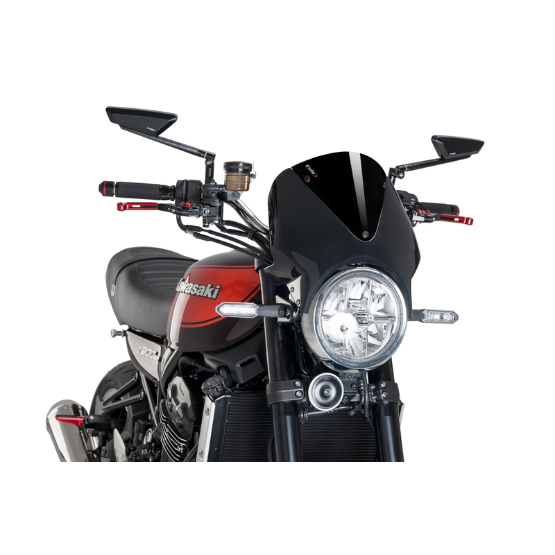Windshield PUIG VISION black