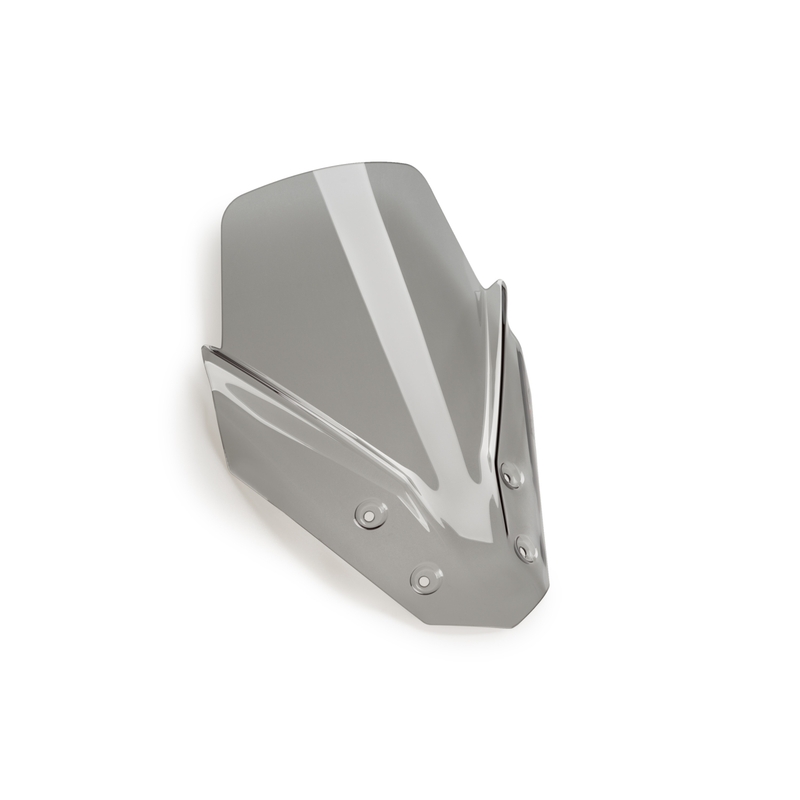 Windscreen PUIG TOURING smoke