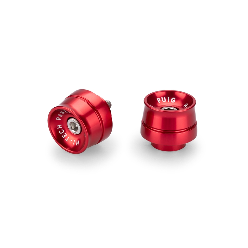 Bar ends PUIG SPEED red