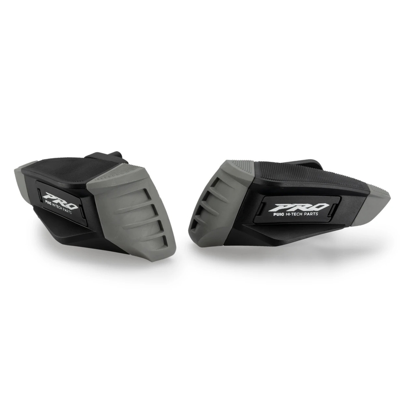 Frame sliders PUIG PRO 2.0 black for KAWASAKI ZX-10R / RR Ninja 1000 2011-2026
