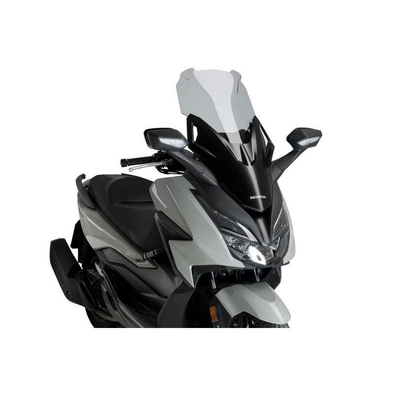 Windshield PUIG V-TECH LINE SPORT smoke
