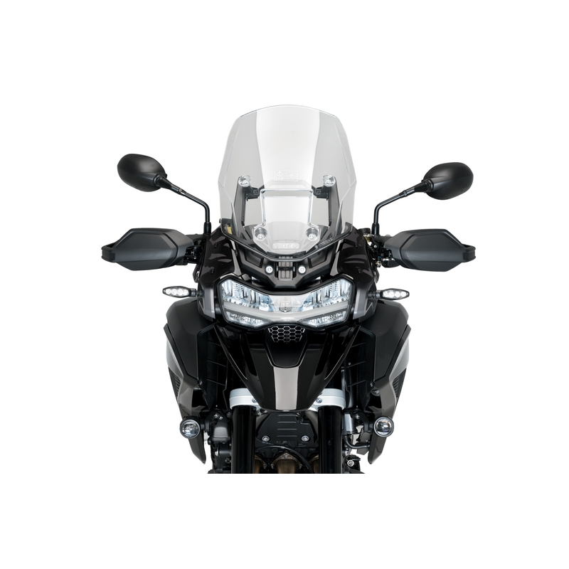 Extended front deflectors PUIG dark smoke