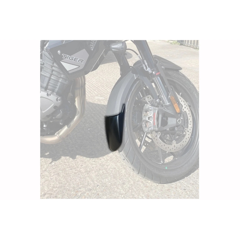 Front fender extension PUIG black