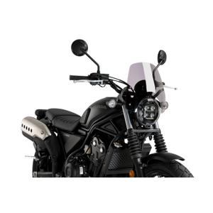 Windshield PUIG NEW GEN. SPORT 21634H smoke