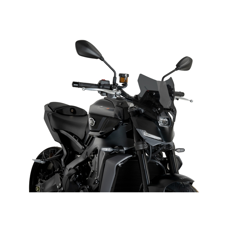 Windshield PUIG NEW GEN. SPORT dark smoke