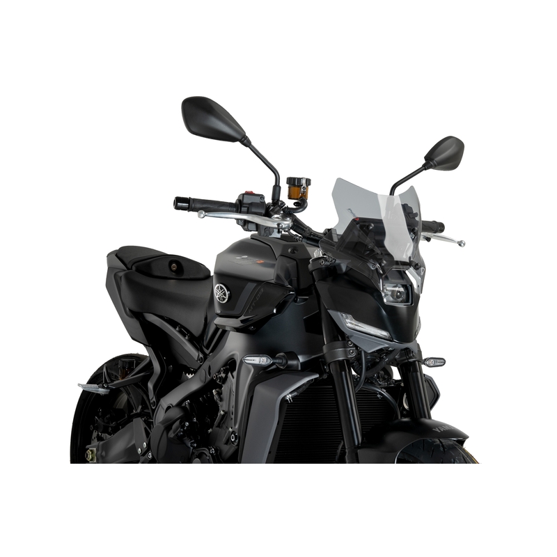 Windshield PUIG NEW GEN. SPORT smoke