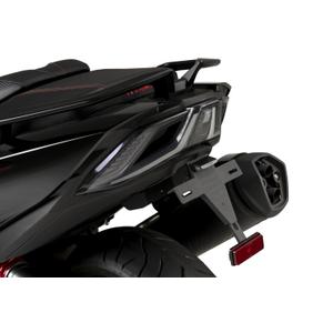 Adjustable license support PUIG 22164N black