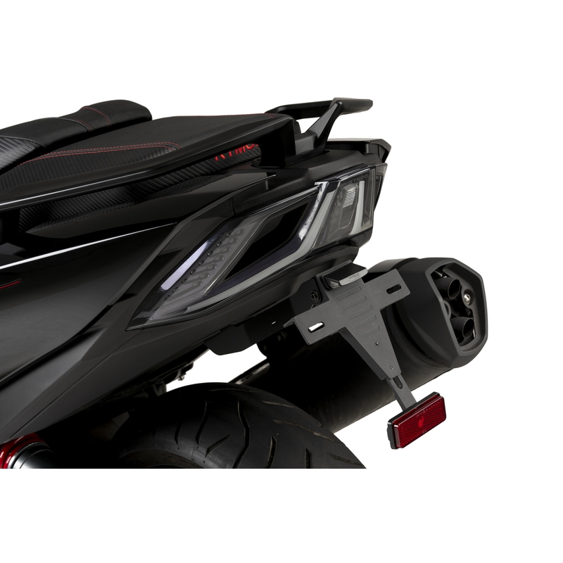 Adjustable license support PUIG black