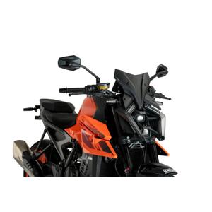 Windshield PUIG NEW GEN. SPORT 21995J matt black
