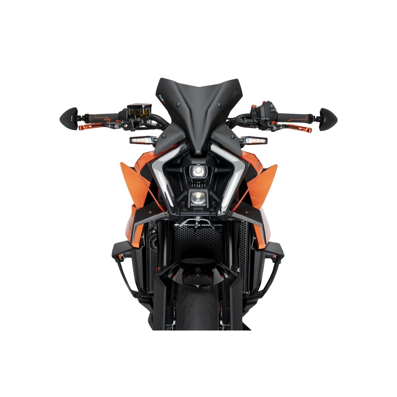 Windshield PUIG NEW GEN. SPORT matt black