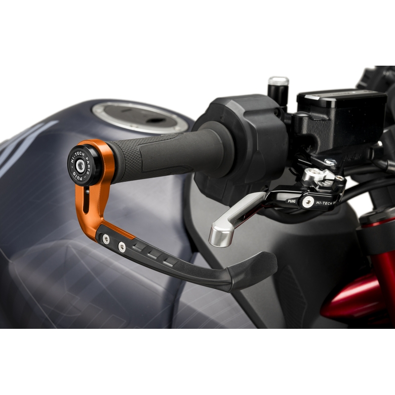 Brake lever protector PUIG RAW orange