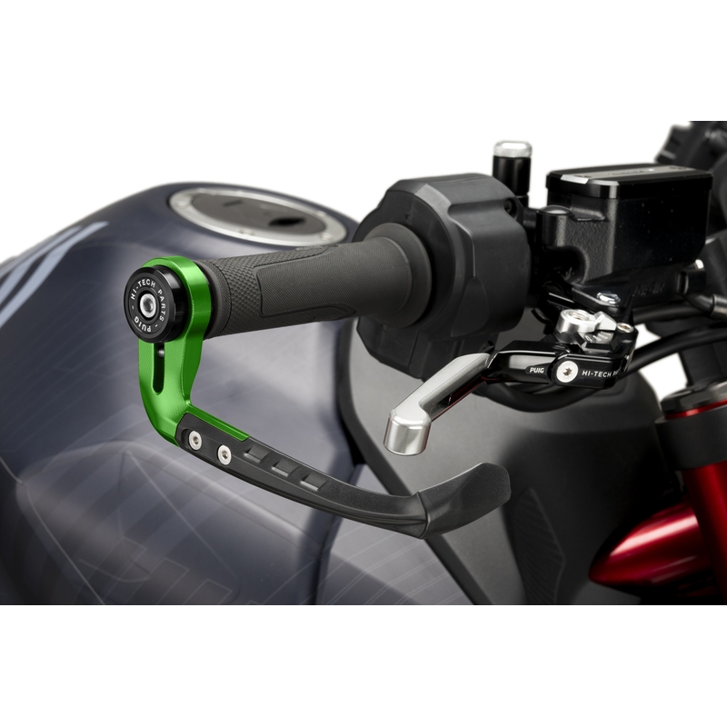 Brake lever protector PUIG RAW green