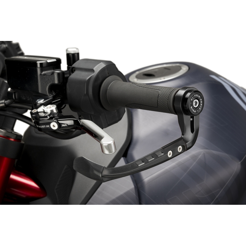 Clutch lever protector PUIG RAW black