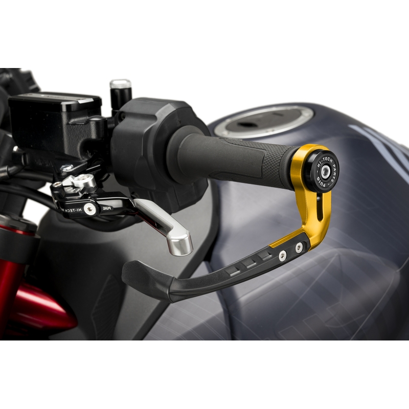 Clutch lever protector PUIG RAW gold