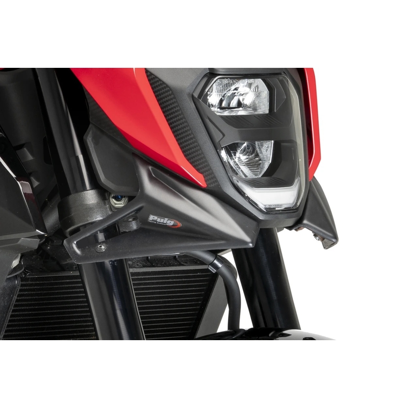 Frontal spoilers PUIG DOWNFORCE black